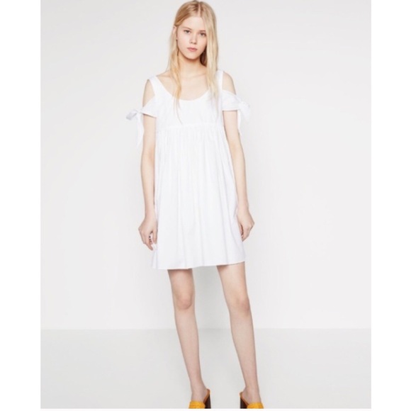 Zara Dresses & Skirts - Zara Trafaluc Collection Cotton Babydoll Dress